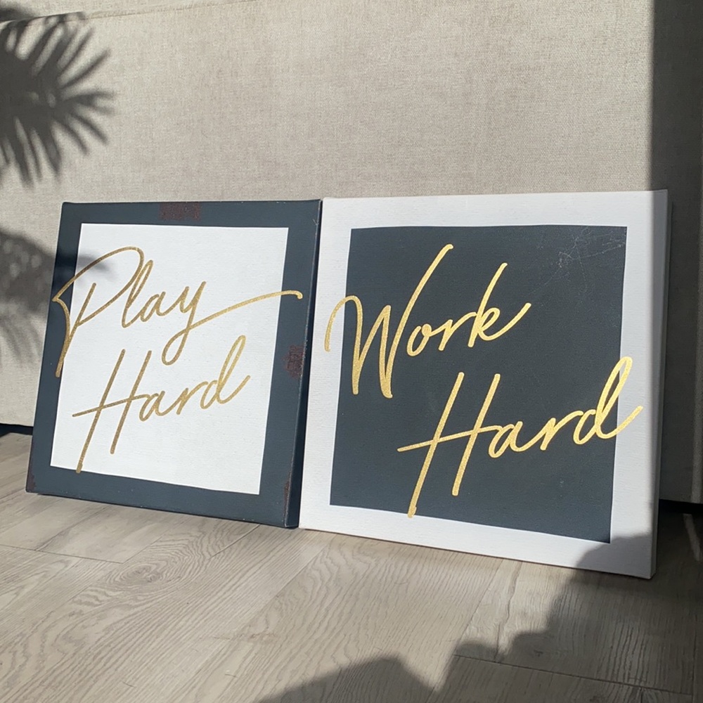 Updated pics for WHPH office art